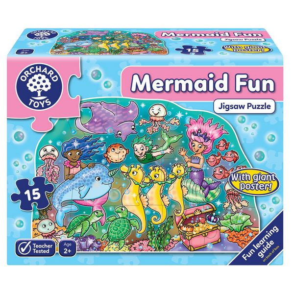 Mermaid Fun Jigsaw Puzzle