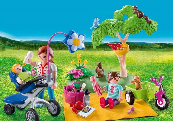 Playmobil Family Picnic Carry Case - 9103