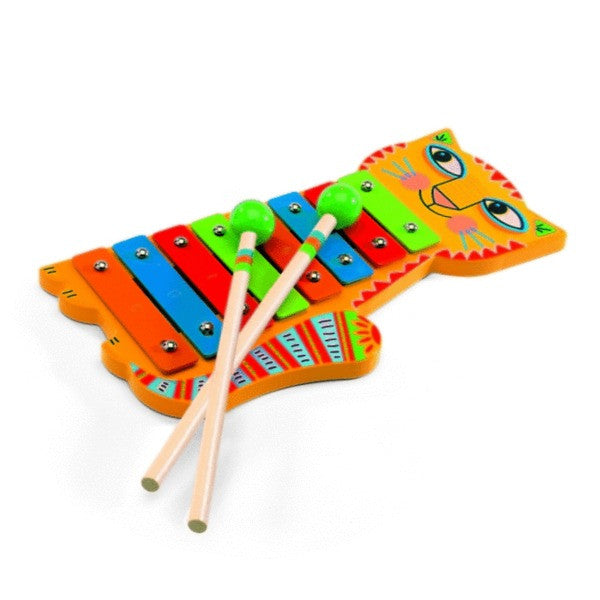 Animambo - Cat Xylophone by Djeco.  DJ06002