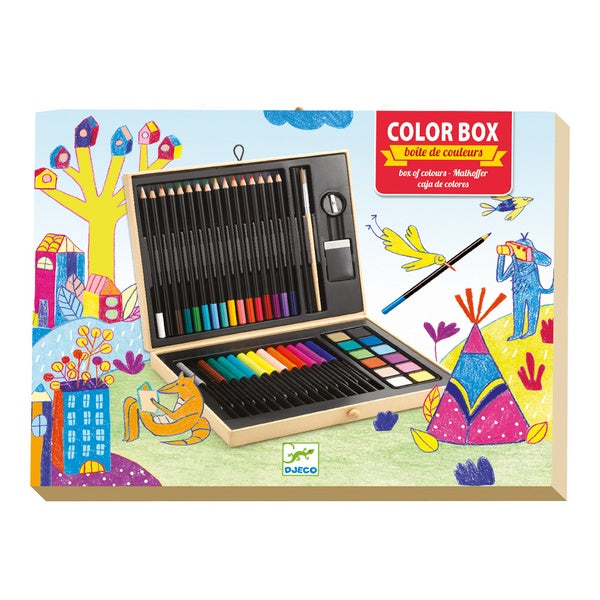 Djeco Colour Art Set