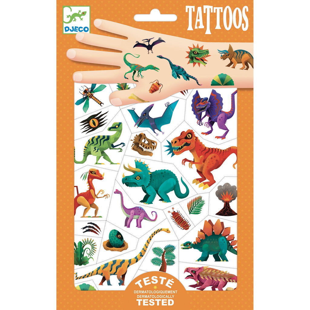 Children's Tattoos - Dinosaurs