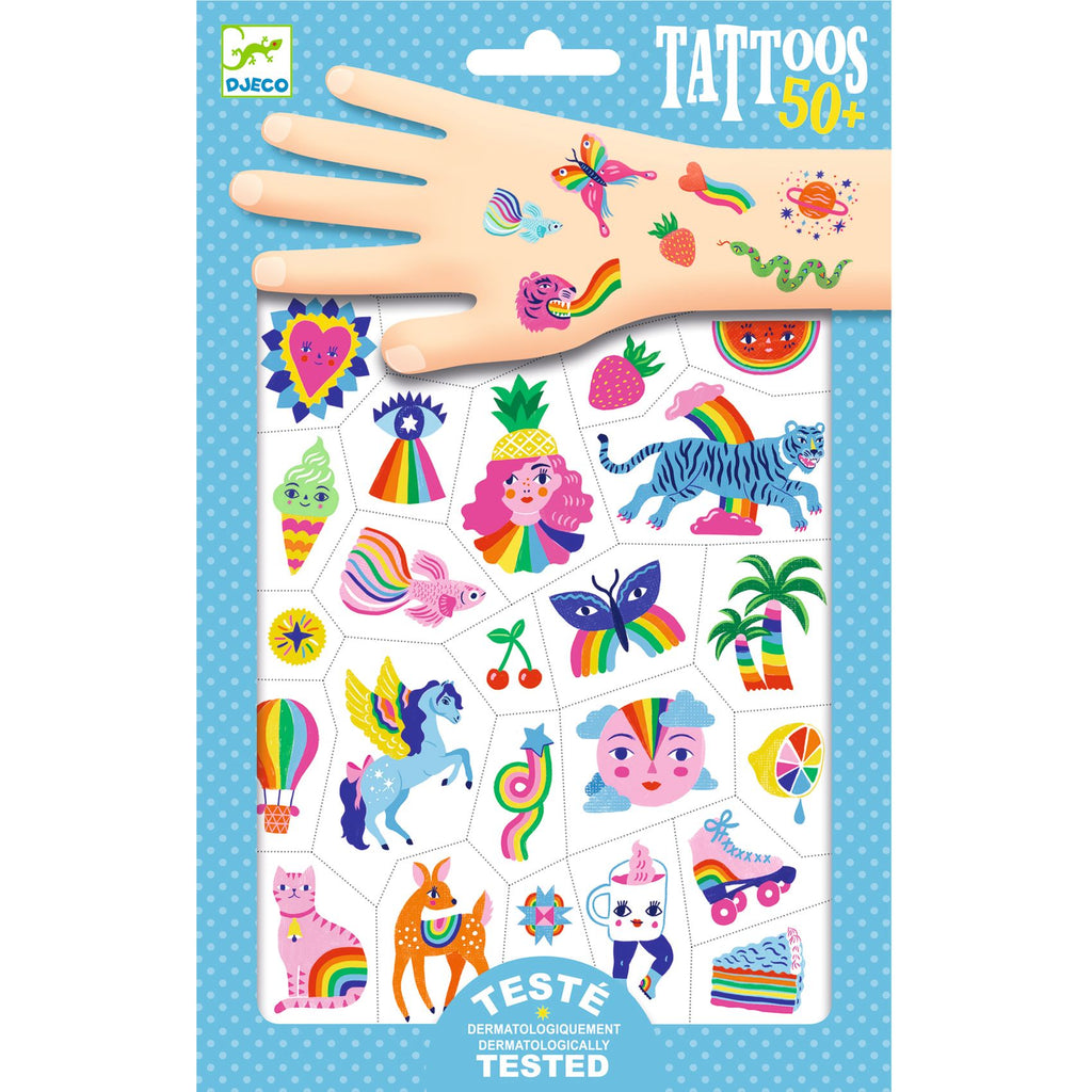 Children's Tattoos - Rainbows