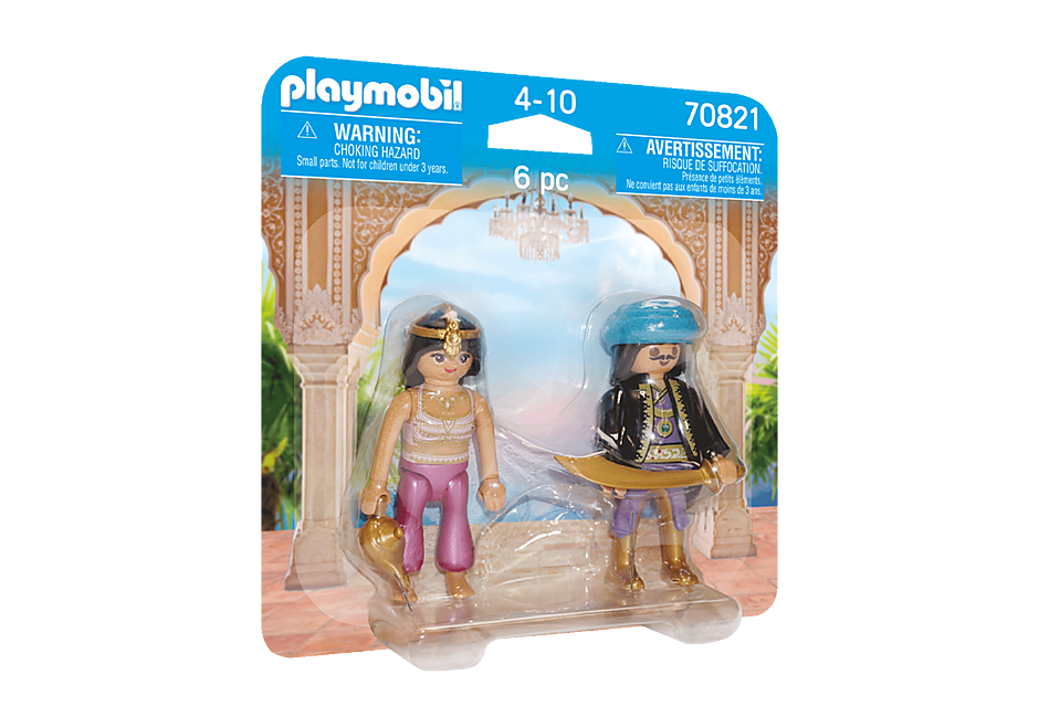 Playmobil DuoPack - Royal Couple: 70821