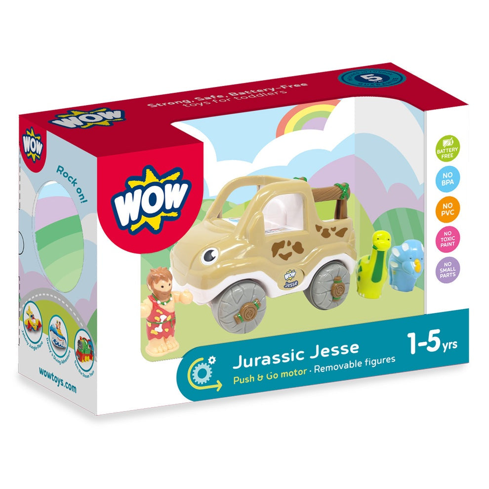 Wow Toys - Jurassic Jesse