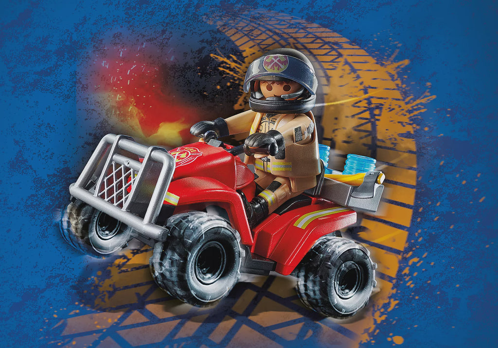 Playmobil City Action - Fire Rescue Quad: 71090