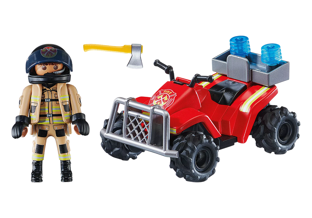 Playmobil City Action - Fire Rescue Quad: 71090