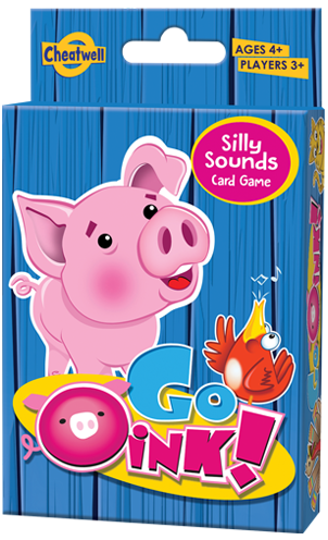 Go Oink Kids Card Game