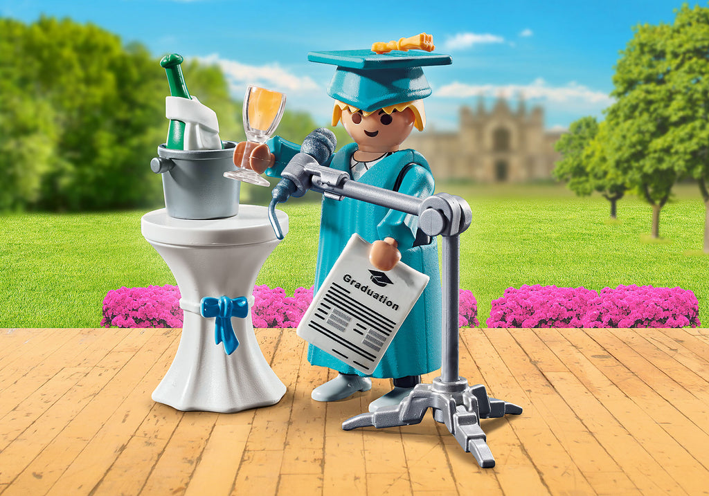 Playmobil Special - Graduate: 70880