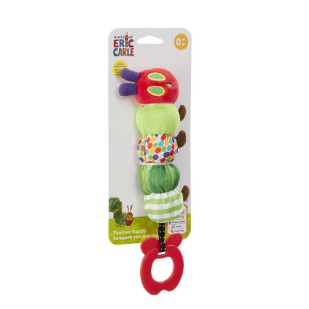 The Very Hungry Caterpillar Teether Rattle