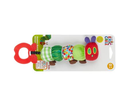 The Very Hungry Caterpillar Teether Rattle