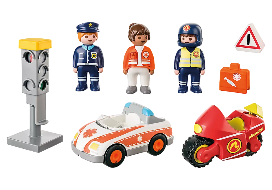 Playmobil 1.2.3 Everyday Heroes 71156