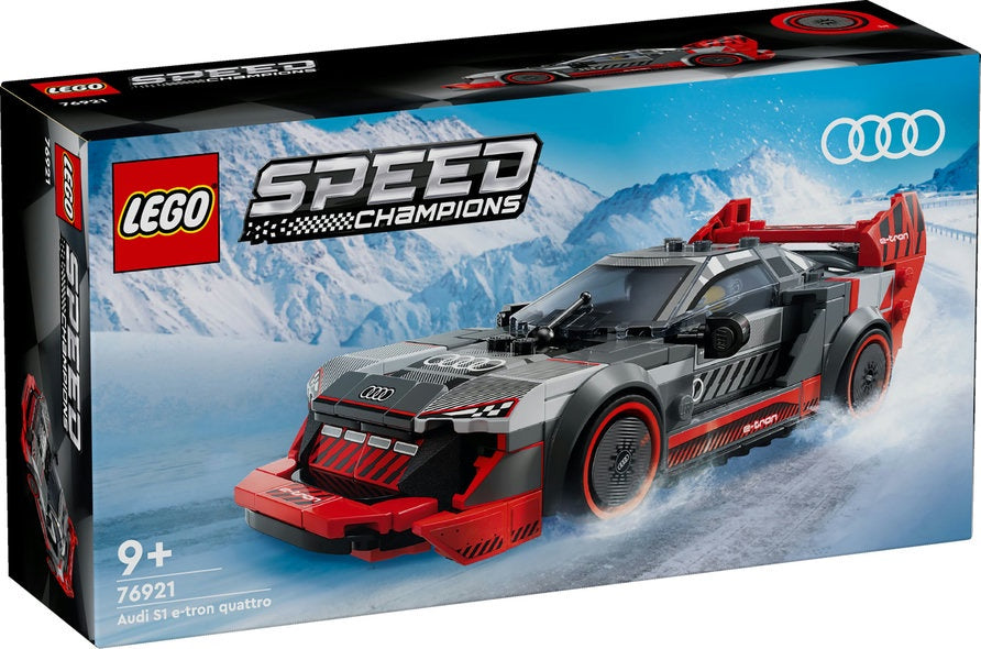 Lego Speed Champions - Audi S1 e-tron quattro Race Car 76921