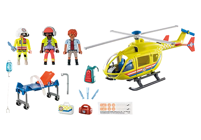 Playmobil City Life - Medical Helicopter 71203