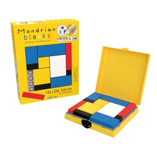 Mondrian Blocks - Yellow