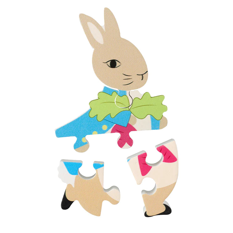 Peter Rabbit Wooden Puzzle