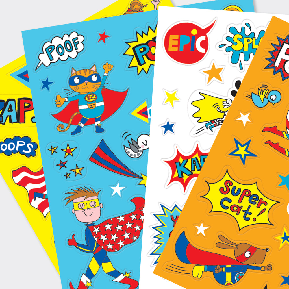 Sticker Pack  - Super Hero