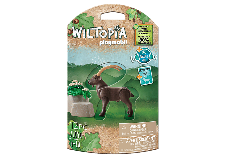 Playmobil Wiltopia - Ibex 71050