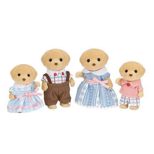 Sylvanian Families - Yellow Labrador Family