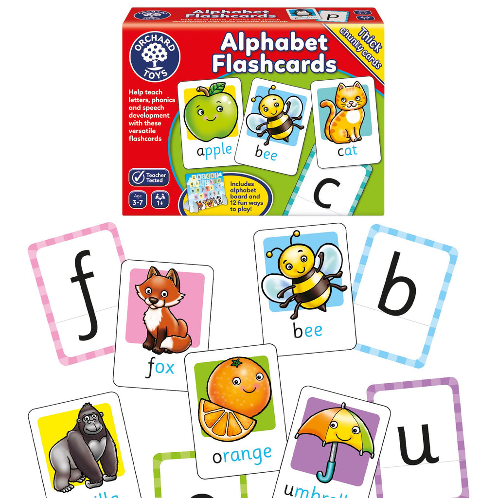 ALPHABET FLASHCARDS