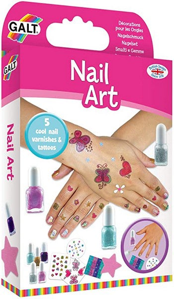 Nail Art - Nail Varnish and Tattoos