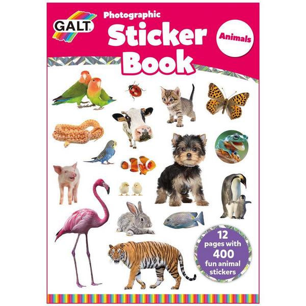 Photographic Sticker Book - Animals