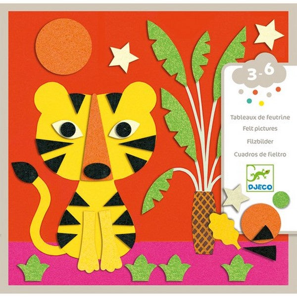 Djeco Felt Collages Craft Set. DJ09864