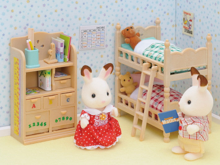 Sylvanian Families - Children's Bedroom Set