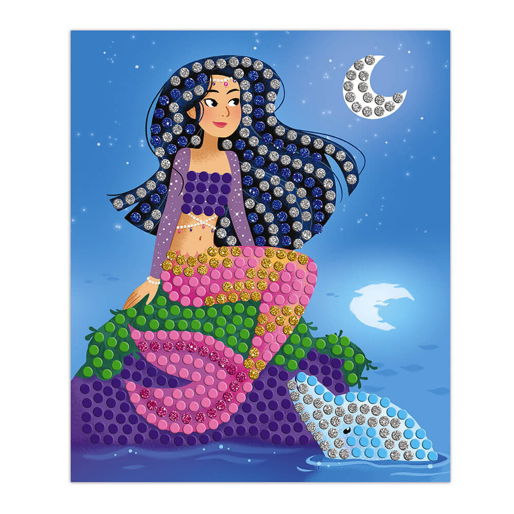 MOSAICS CRAFT SET - DOLPHINS AND MERMAIDS