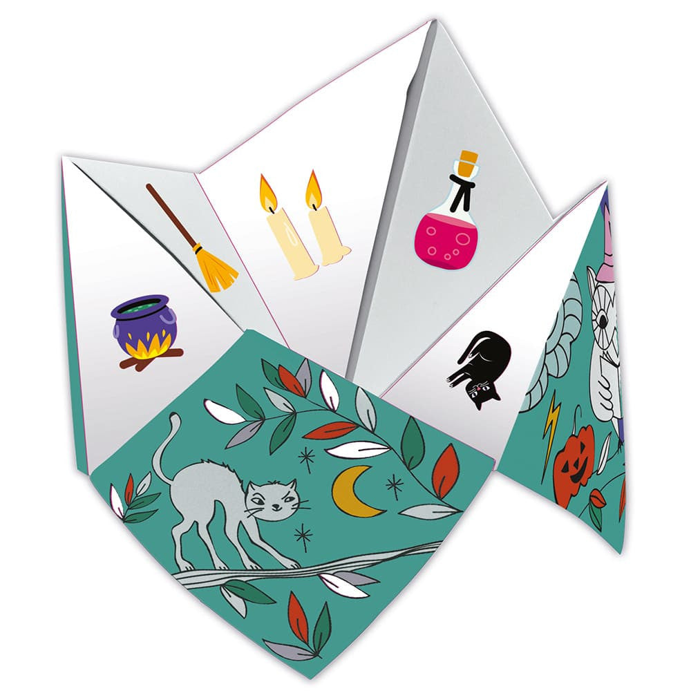 Origami Fortune Tellers