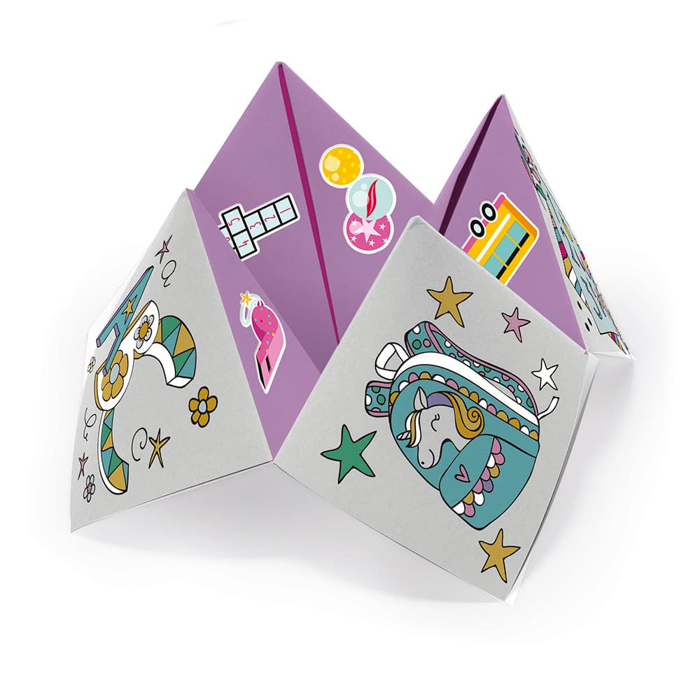 Origami Fortune Tellers