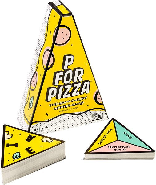 P for Pizza - children’s game