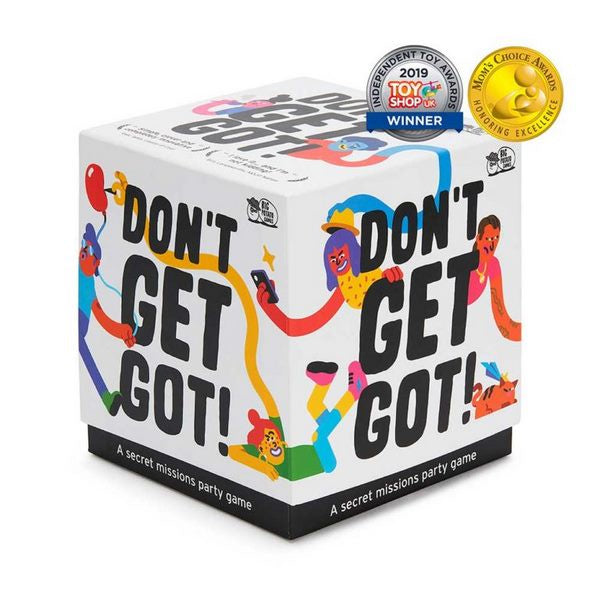 Don’t Get Got - A Secret Missions Party Game