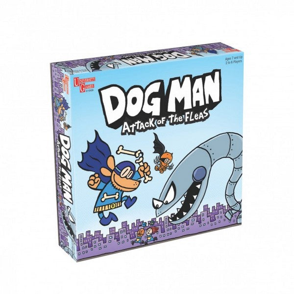 Dogman: Attack of the Fleas - Board Game