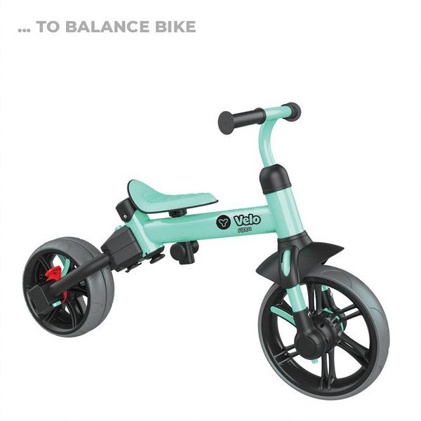 YVelo Flippa  3 in 1 Trike to Balance Bike