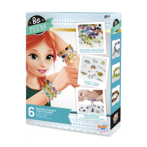 GLITTER JEWELLERY - children's jewellery making craft set