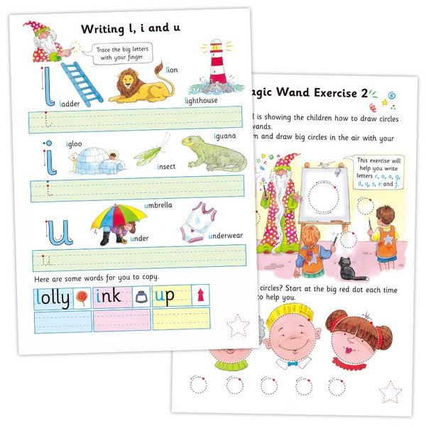 Handwriting - Activity Book for Children