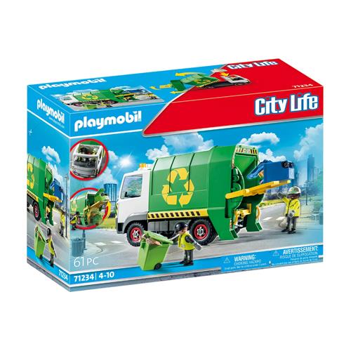 Playmobil City Life - Recycling Truck 71234