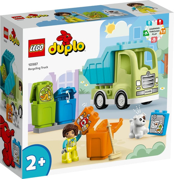 Lego Duplo - Recycling Truck 10987