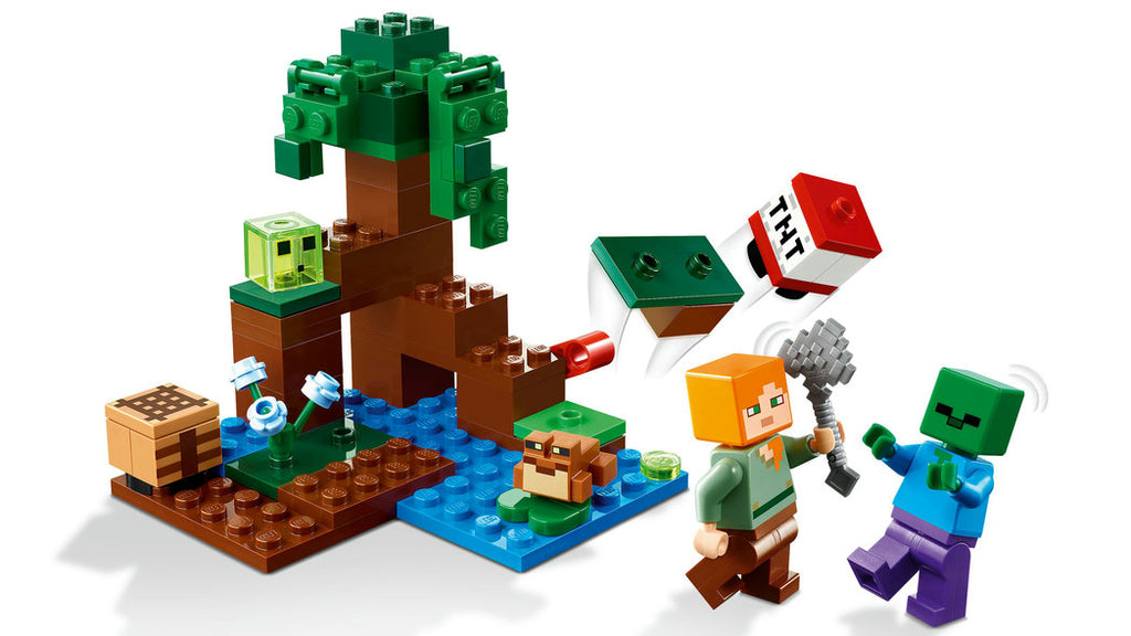 Lego Minecraft -The Swamp Adventure - 21240