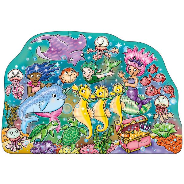 Mermaid Fun Jigsaw Puzzle