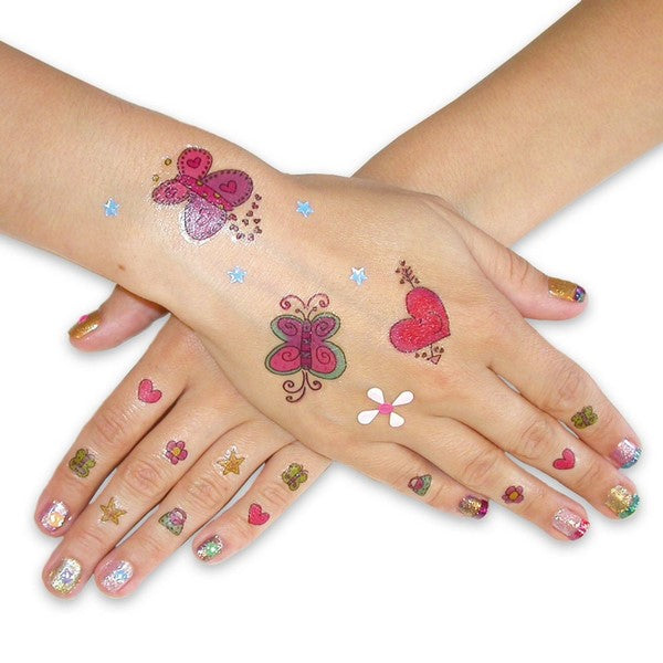 Nail Art - Nail Varnish and Tattoos