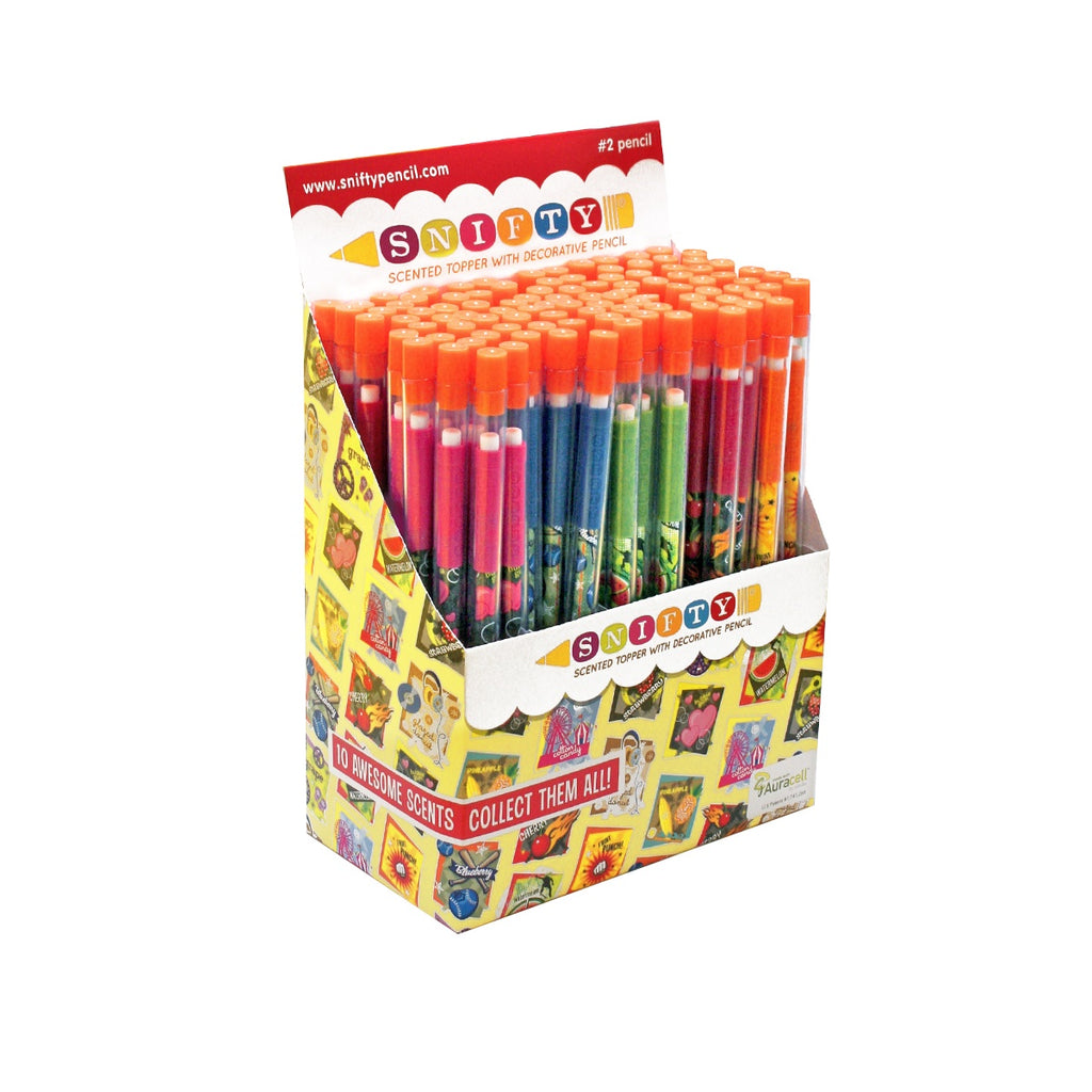 Snifty Pencil with scented topper