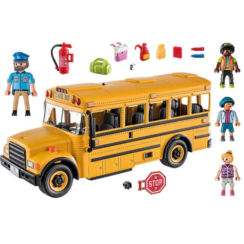 Playmobil City Life - School Bus 70983