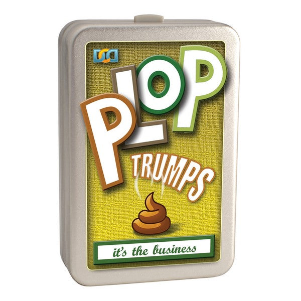 Plop Trumps - children's card game