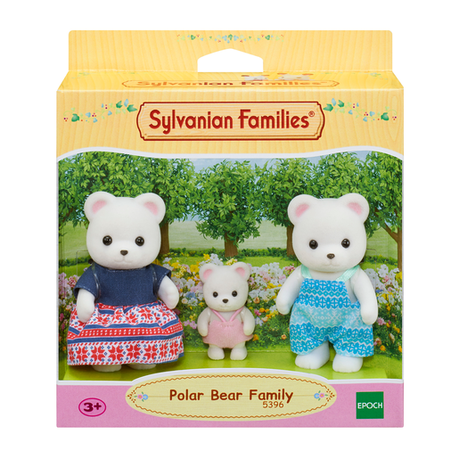 Sylvanian Families - Polar Bear Family