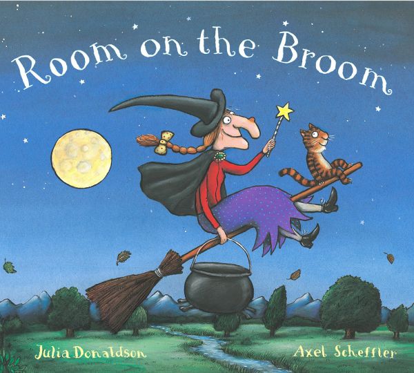 Room on the Broom by Julia Donaldson & Axel Scheffler