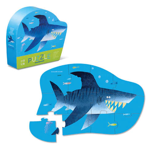 Shark City 12pcs Mini Puzzle