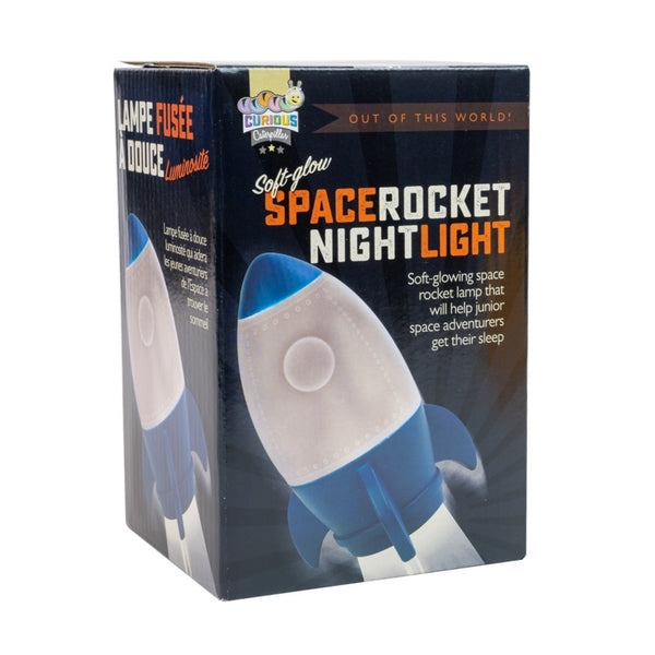 Rocket Night Lamp