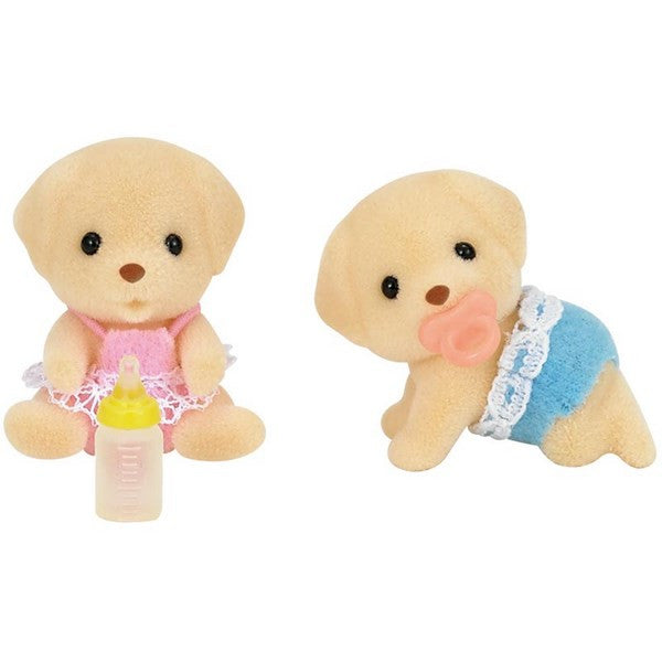 Sylvanian Families Yellow Labrador Twins